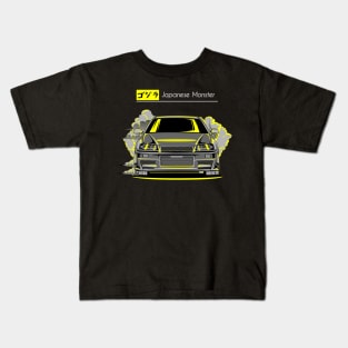 GTR 34 The Monster Kids T-Shirt